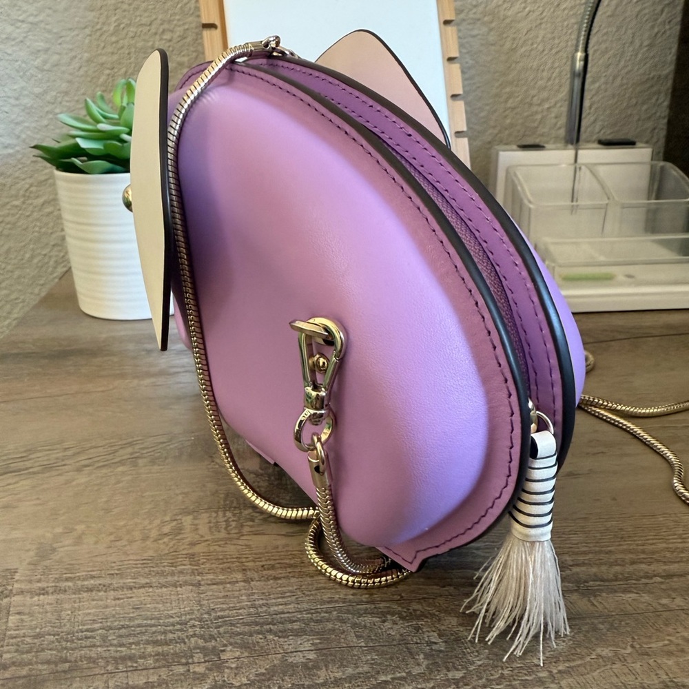Purple Elephant Crossbody Bag - Picture 10 of 13